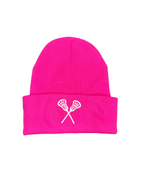 Pink Wild Tide Winter Hat