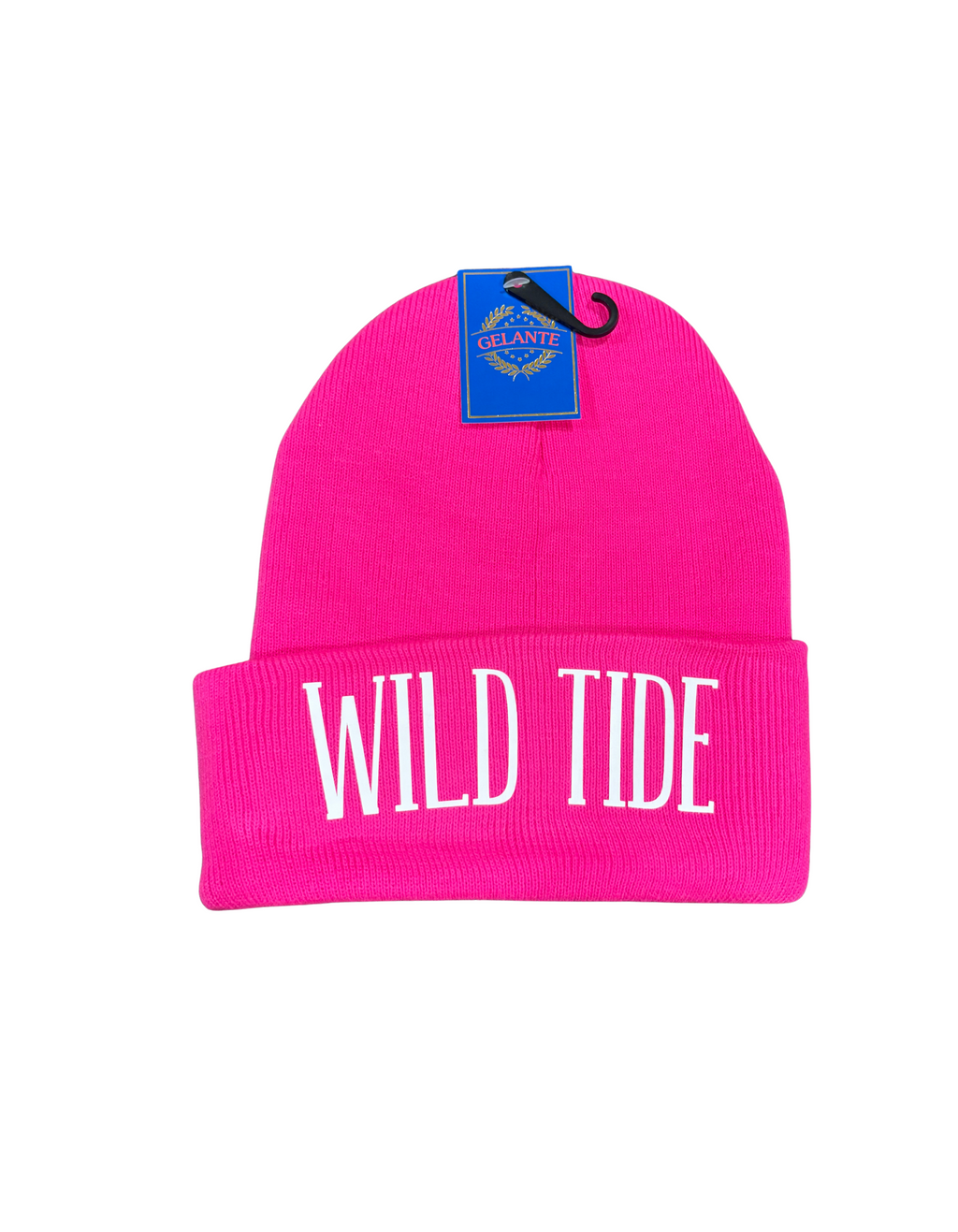 Pink Wild Tide Winter Hat