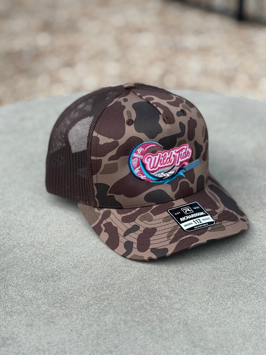 Duck Camo Wild Tide Hat