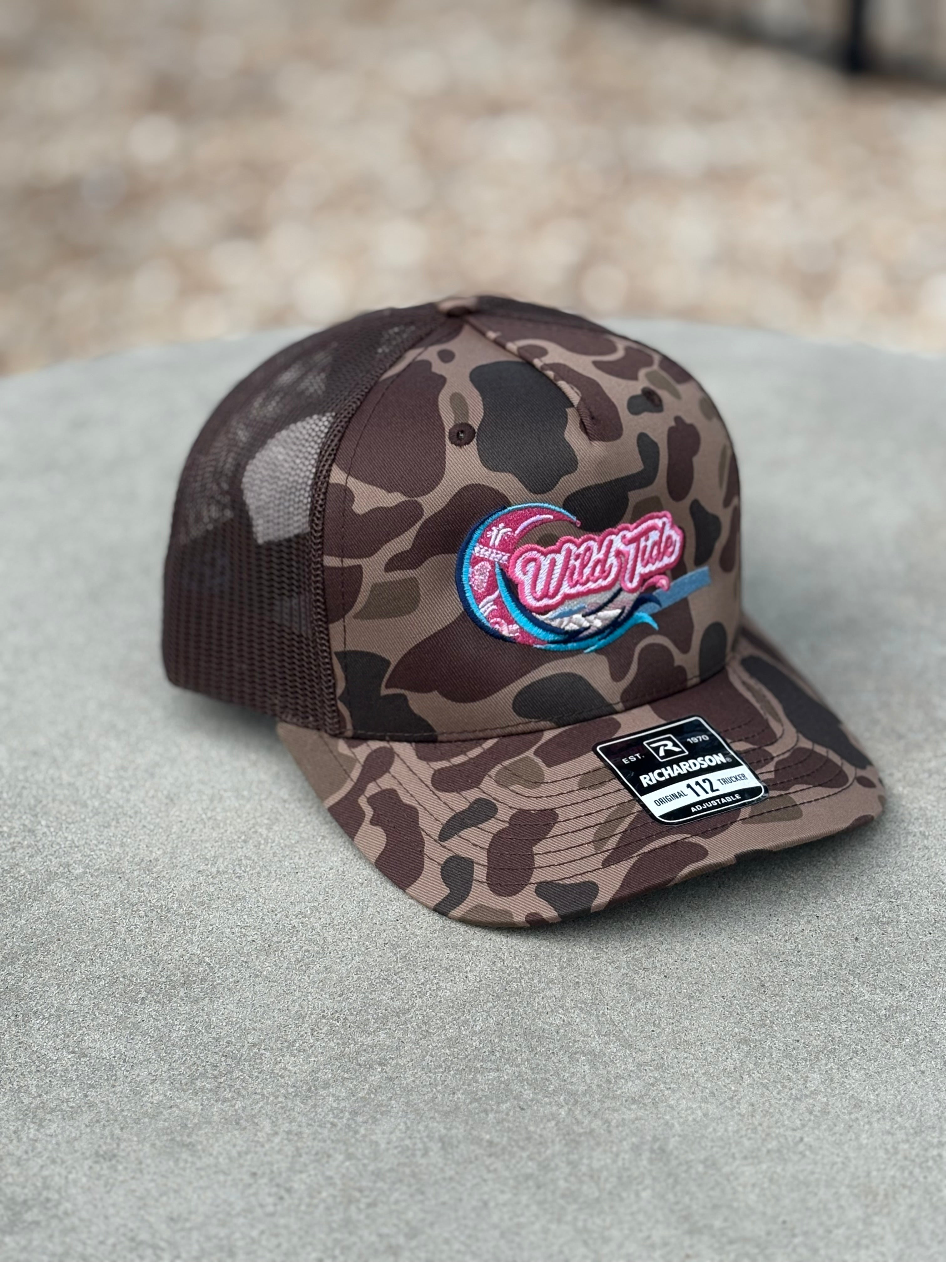 Duck Camo Wild Tide Hat